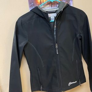 Cloudveil womens xs hooded softshell.
